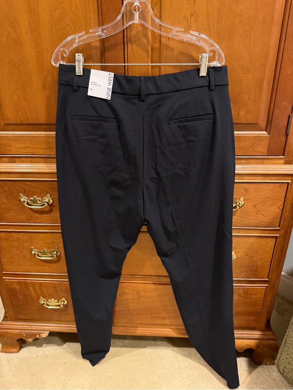 Nine West ladies Black Dress Trousers